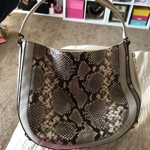 Michael Kors Snakeskin Purse